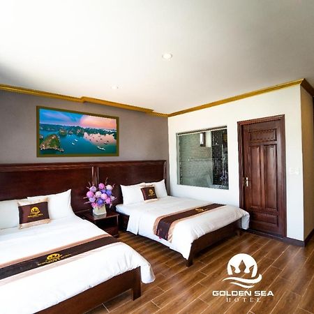 Golden Sea Halong Hotel Ha Long Dış mekan fotoğraf