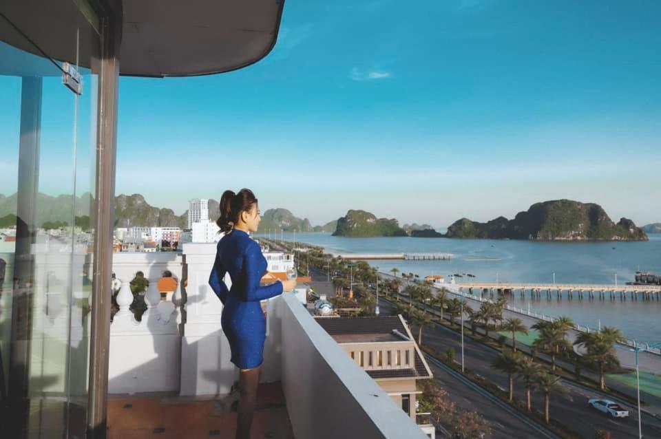 Golden Sea Halong Hotel Ha Long Dış mekan fotoğraf