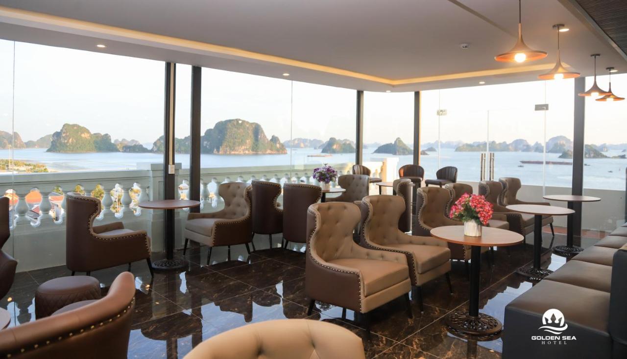 Golden Sea Halong Hotel Ha Long Dış mekan fotoğraf