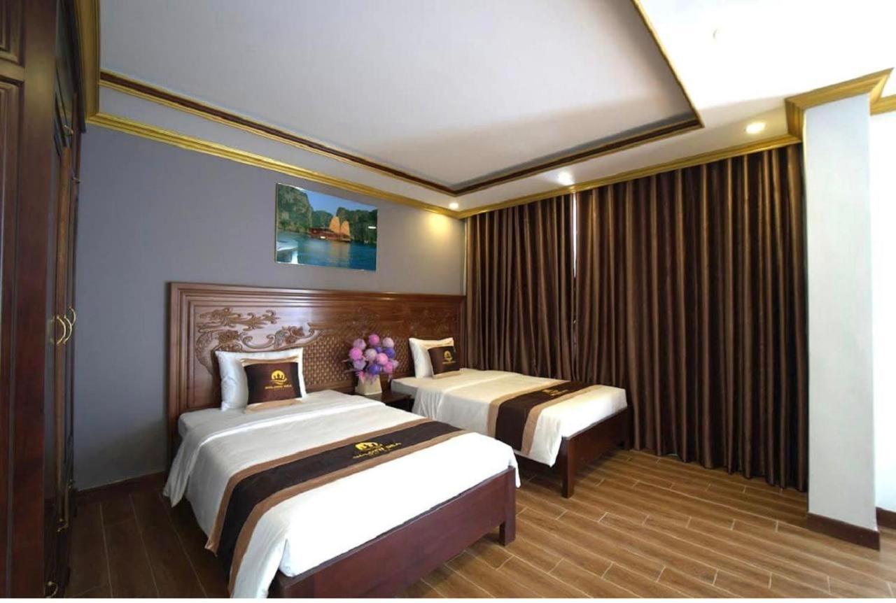 Golden Sea Halong Hotel Ha Long Dış mekan fotoğraf