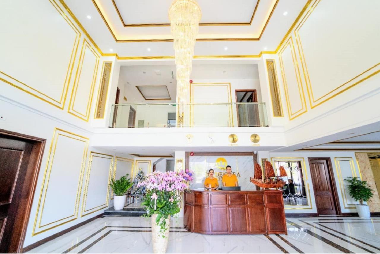 Golden Sea Halong Hotel Ha Long Dış mekan fotoğraf