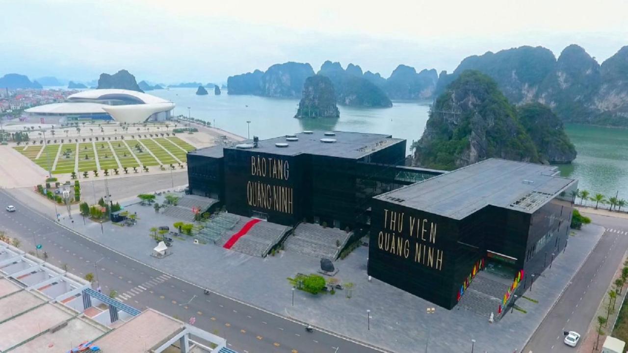 Golden Sea Halong Hotel Ha Long Dış mekan fotoğraf