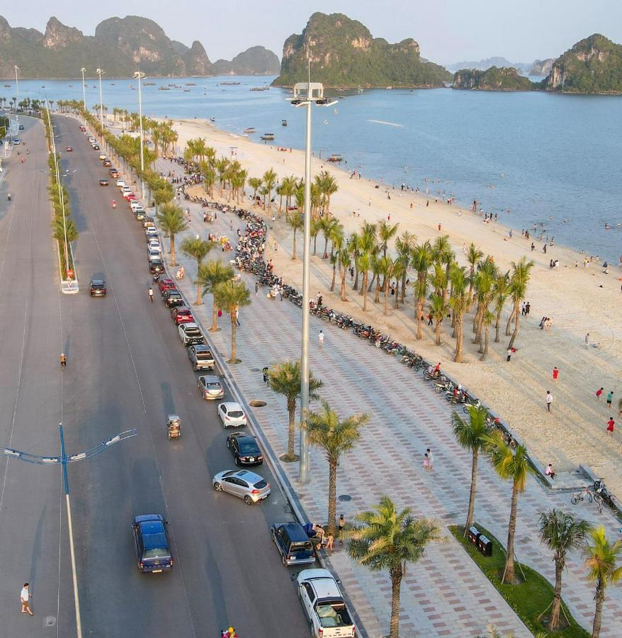 Golden Sea Halong Hotel Ha Long Dış mekan fotoğraf