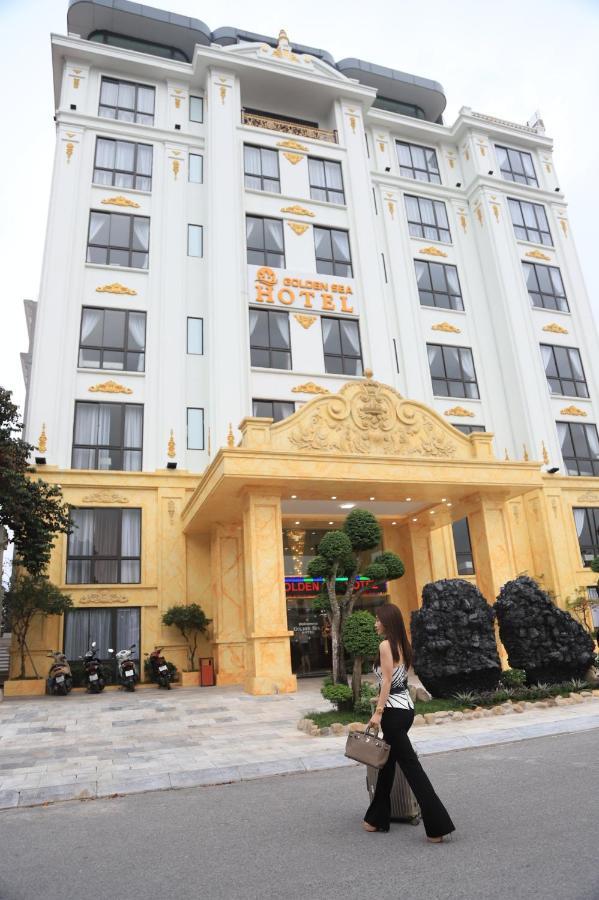 Golden Sea Halong Hotel Ha Long Dış mekan fotoğraf