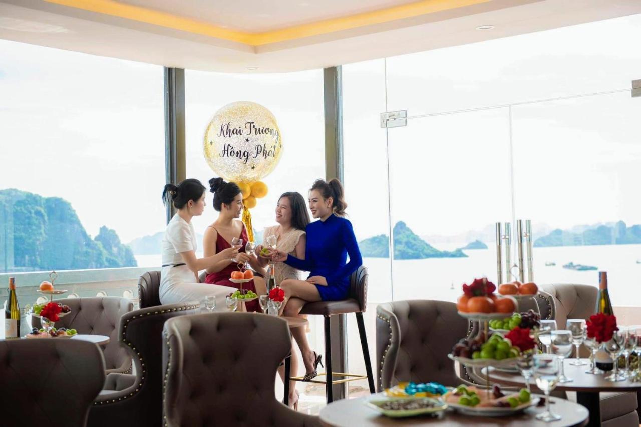 Golden Sea Halong Hotel Ha Long Dış mekan fotoğraf