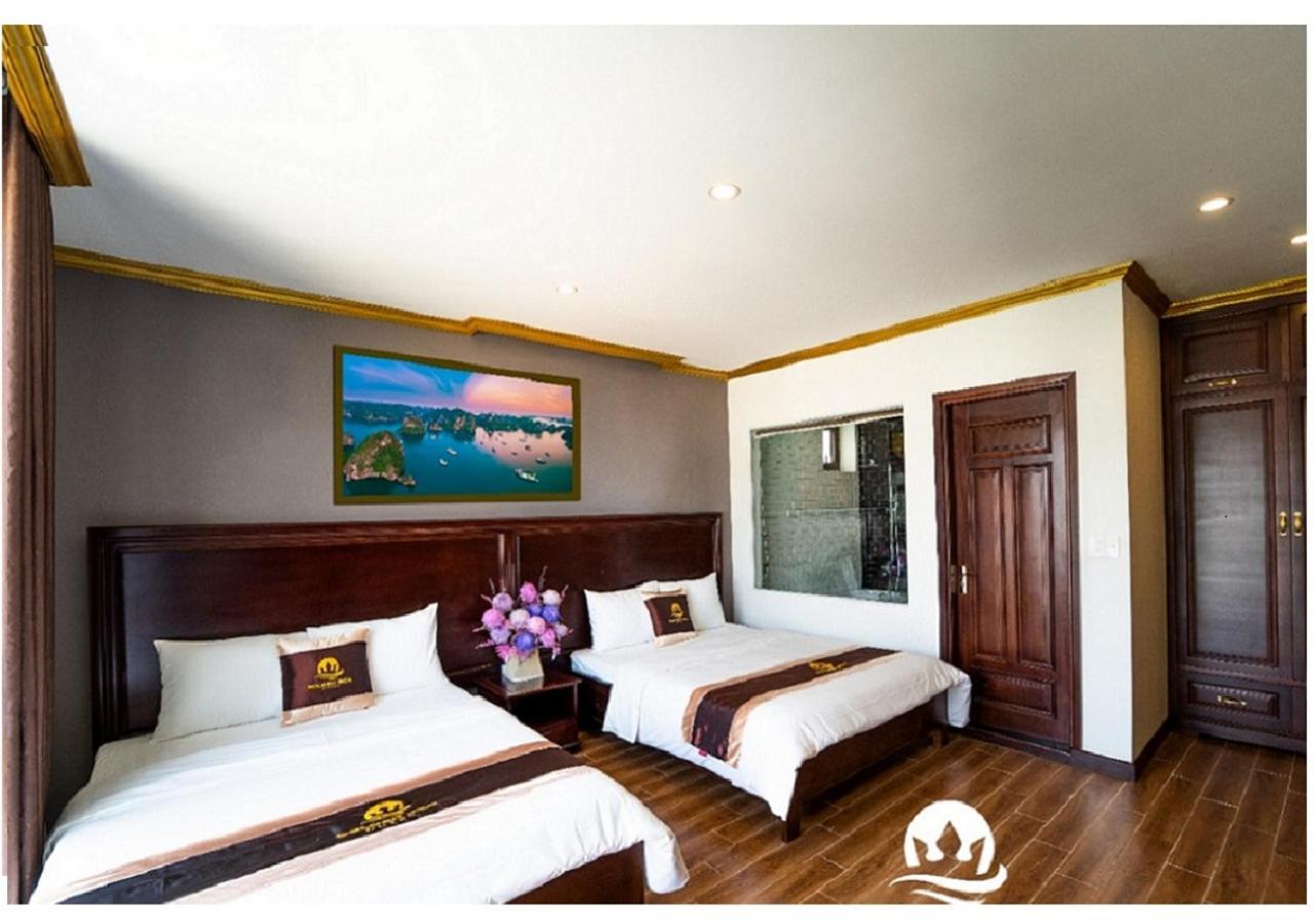 Golden Sea Halong Hotel Ha Long Dış mekan fotoğraf