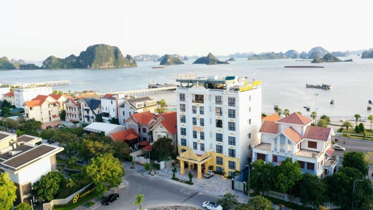 Golden Sea Halong Hotel Ha Long Dış mekan fotoğraf