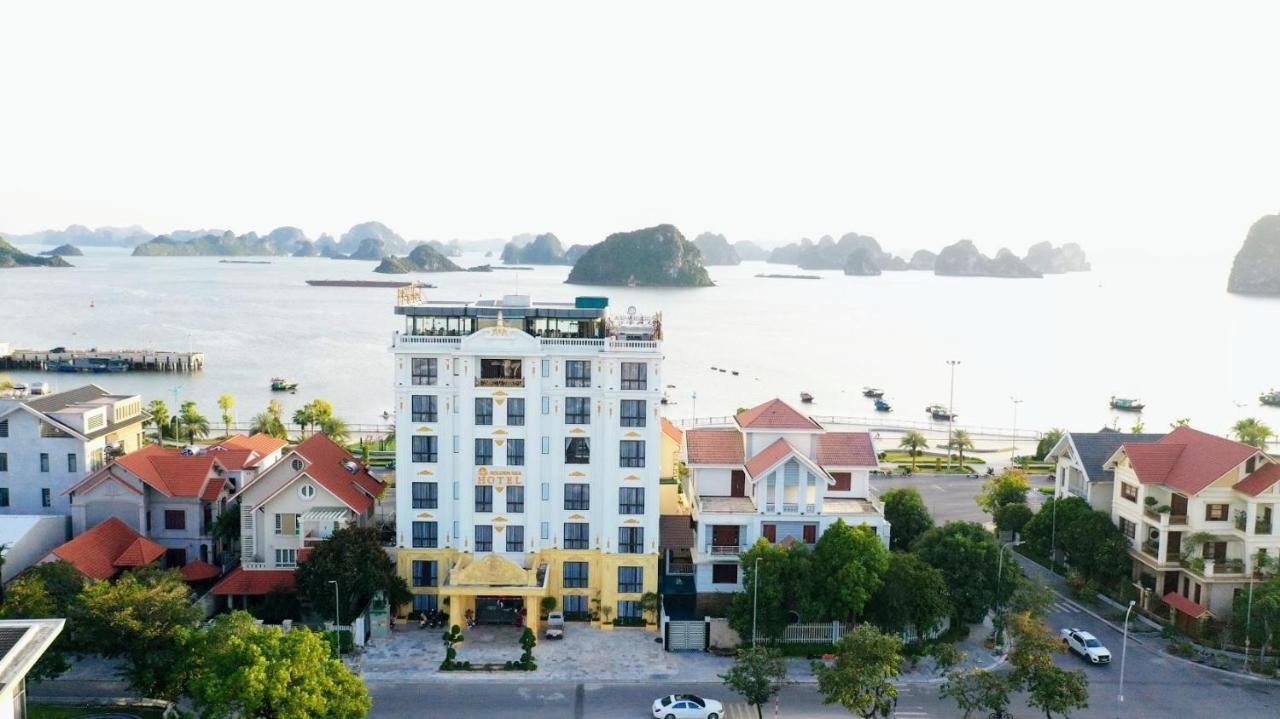 Golden Sea Halong Hotel Ha Long Dış mekan fotoğraf