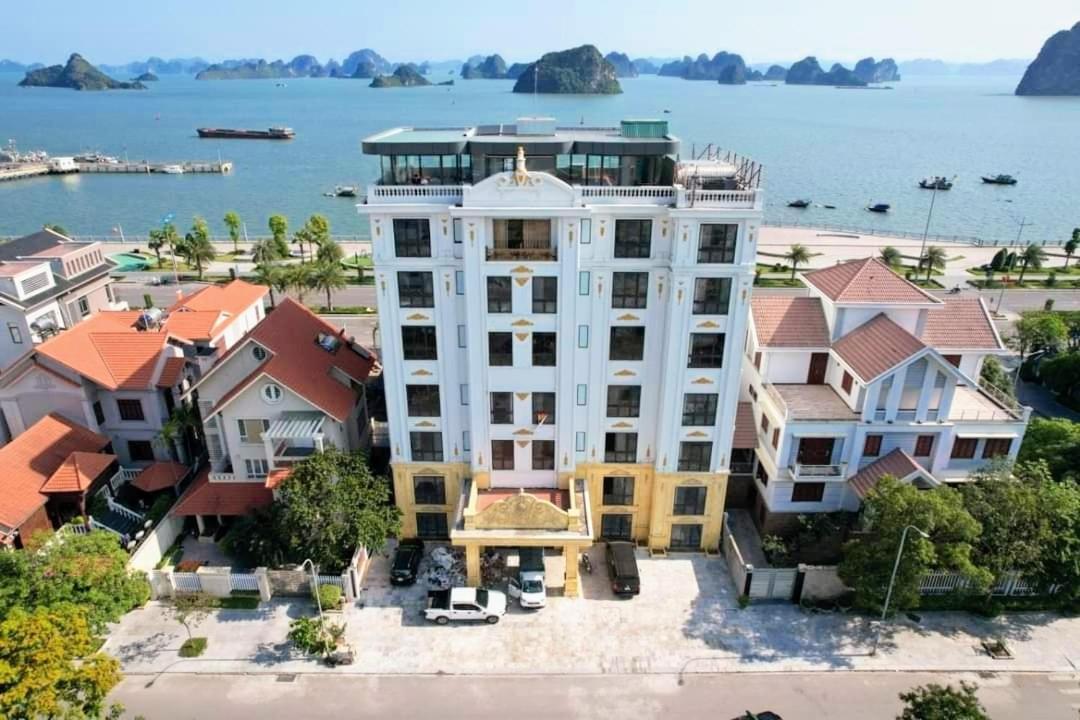 Golden Sea Halong Hotel Ha Long Dış mekan fotoğraf