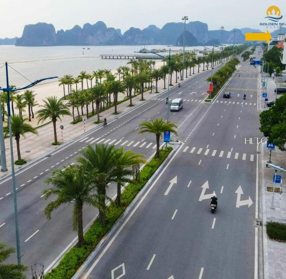 Golden Sea Halong Hotel Ha Long Dış mekan fotoğraf