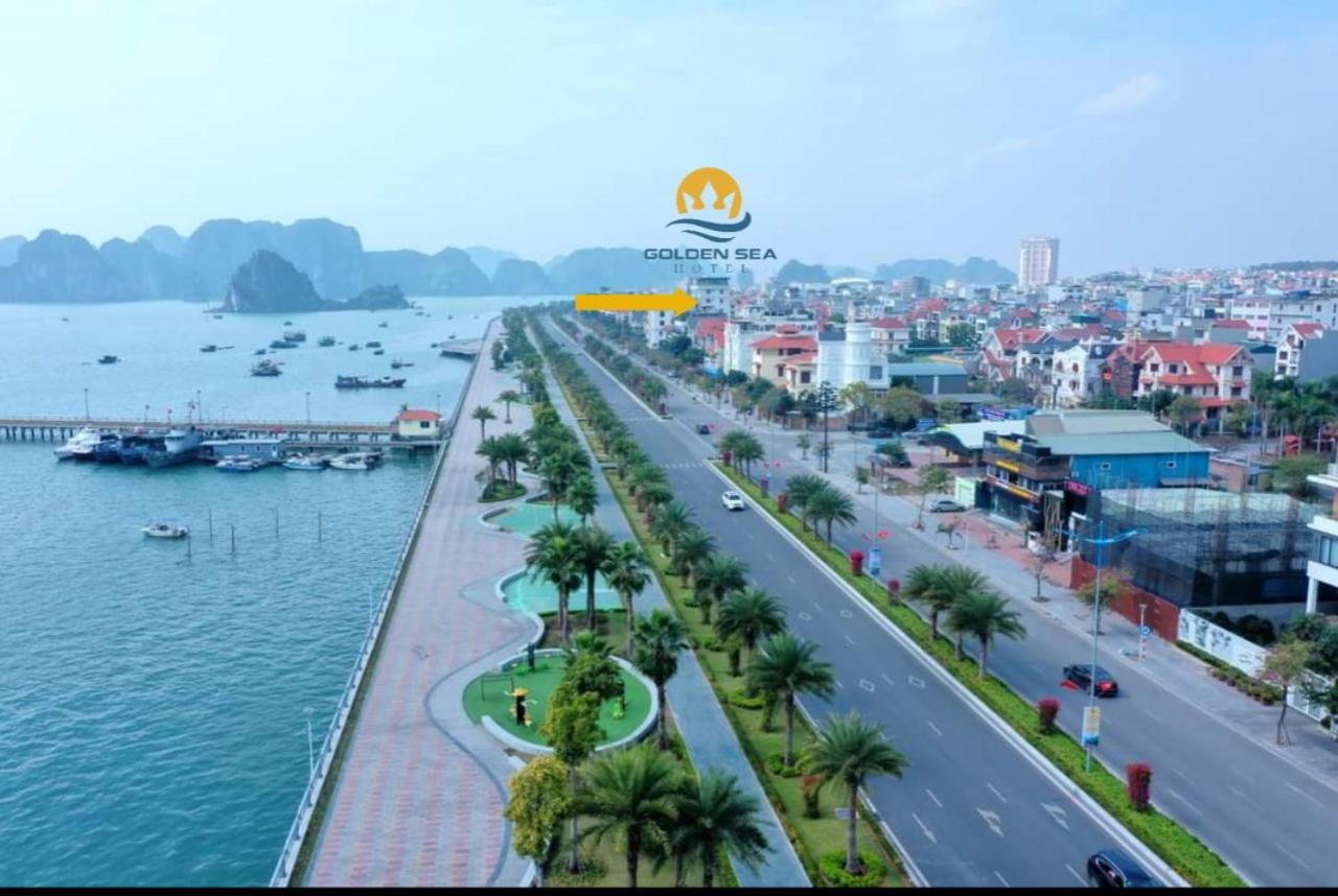 Golden Sea Halong Hotel Ha Long Dış mekan fotoğraf