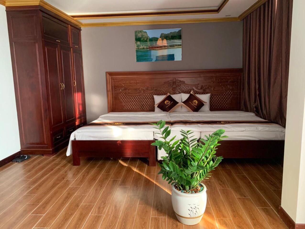 Golden Sea Halong Hotel Ha Long Dış mekan fotoğraf